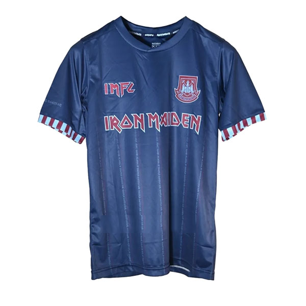 Tailandia Camiseta West Ham x IRON MAIDEN 2ª 2021 2022